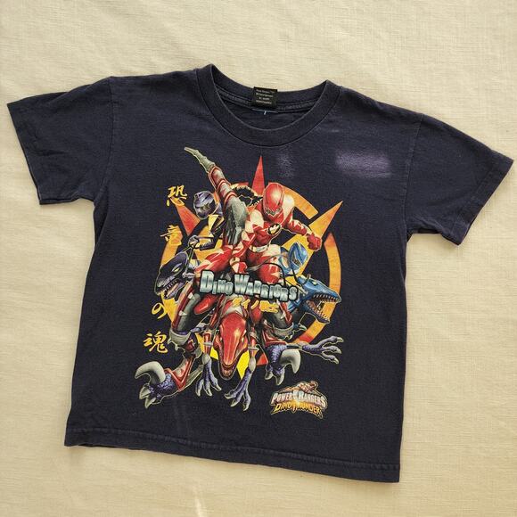 Power Rangers Dinoworld Tee 4t/5t - Picture 1 of 7